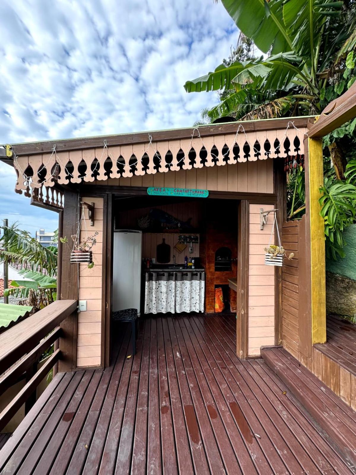 Pousada Casa Do Oscar Говернадор Селсо Рамос Екстериор снимка